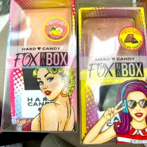 foxINaBOX baked+marbleized highlighter & bronzer